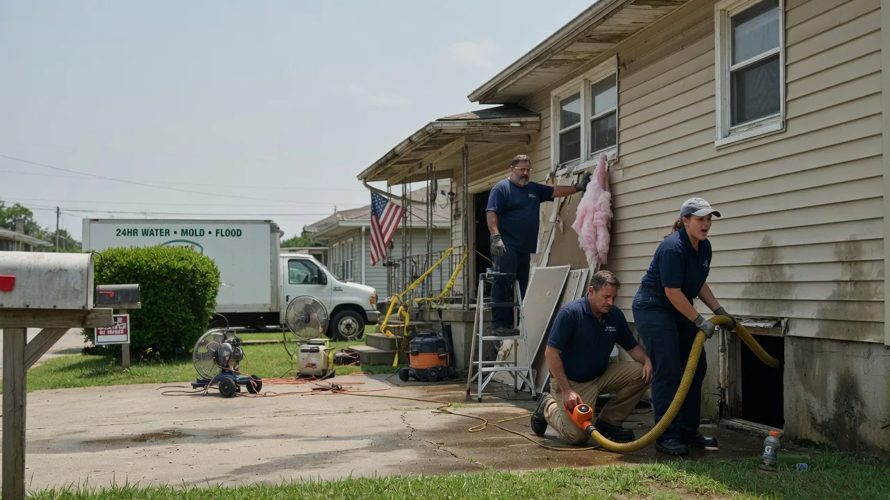 Water Damage Repair in Gamerco, NM near me